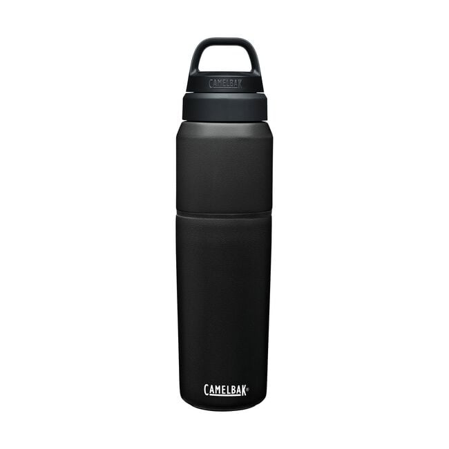 camelbak MultiBev 22 oz Bottle / 16 oz Cup Insulated Stainless Steel Black
