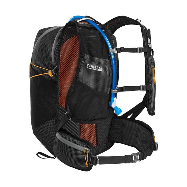 Camelbak Octane™ 22 Hydration Hiking Pack With Fusion™ 2L Reservoir Black/Apricot