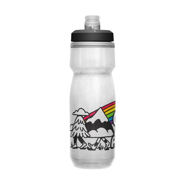 Camelbak Podium® Chill™ 21oz Bike Bottle Pride Collection Limited Edition White