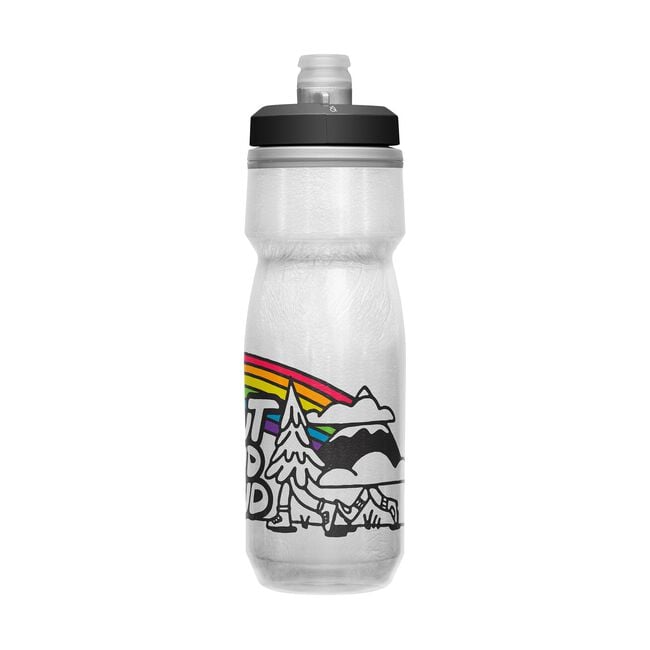 Camelbak Podium® Chill™ 21oz Bike Bottle Pride Collection Limited Edition White