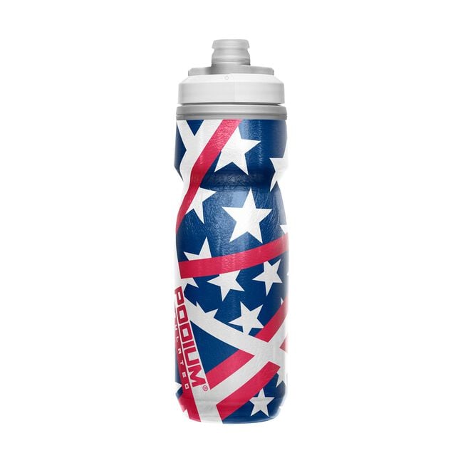 Camelbak Podium® Chill™ 21oz Water Bottle Flag Series Limited Edition U.S.A