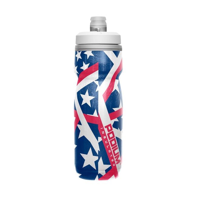 Camelbak Podium® Chill™ 21oz Water Bottle Flag Series Limited Edition U.S.A