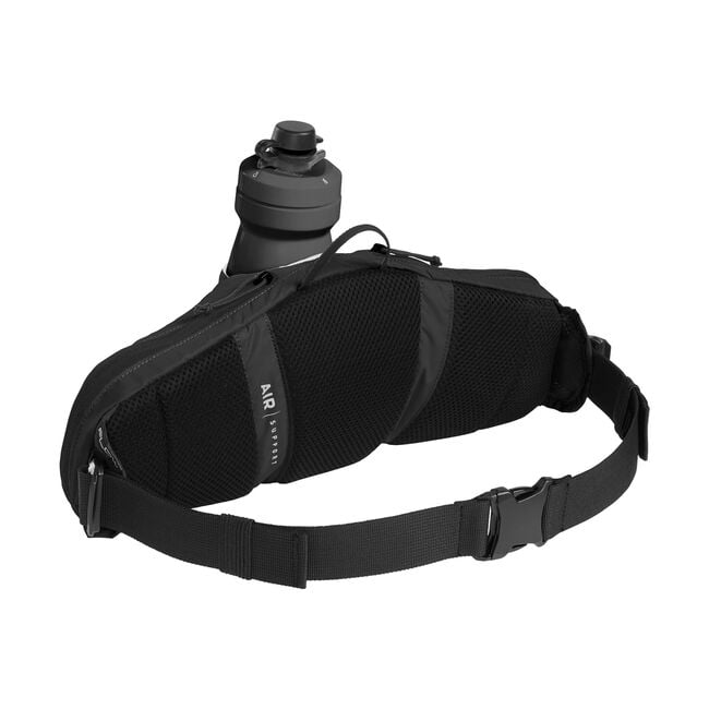 Camelbak Podium® Flow™ 2 Waist Pack With 21oz Podium Dirt Series Bottle Black
