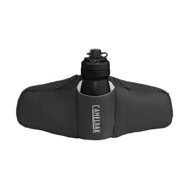 Camelbak Podium® Flow™ 2 Waist Pack With 21oz Podium Dirt Series Bottle Black