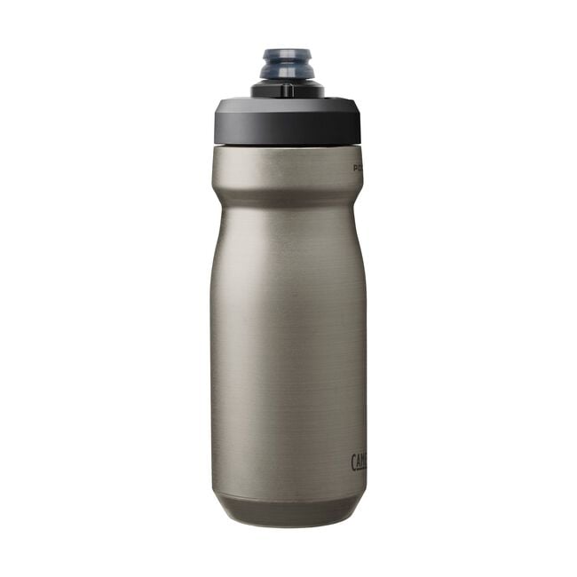 Camelbak Podium® Titanium 18oz Bike Bottle Raw Titanium