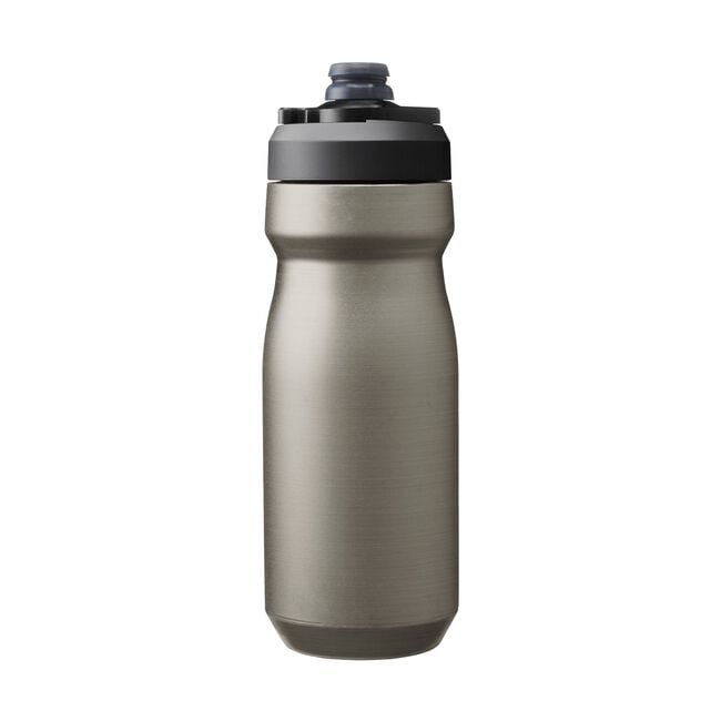 Camelbak Podium® Titanium 18oz Bike Bottle Raw Titanium