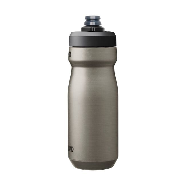 Camelbak Podium® Titanium 18oz Bike Bottle Raw Titanium