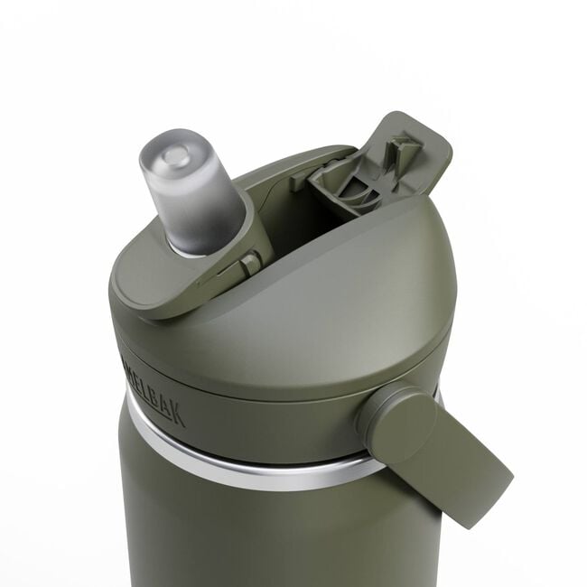 Camelbak Thrive™ Flip Straw 20oz Bottle Insulated Stainless Steel Moss