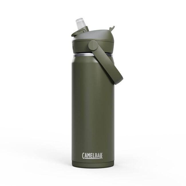 camelbak Thrive™ Flip Straw 20oz Bottle Insulated Stainless Steel Moss