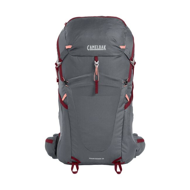 Camelbak Women's Fourteener™ 30 Hydration Hiking Pack With Crux® 3L Reservoir Castlerock/Cabernet
