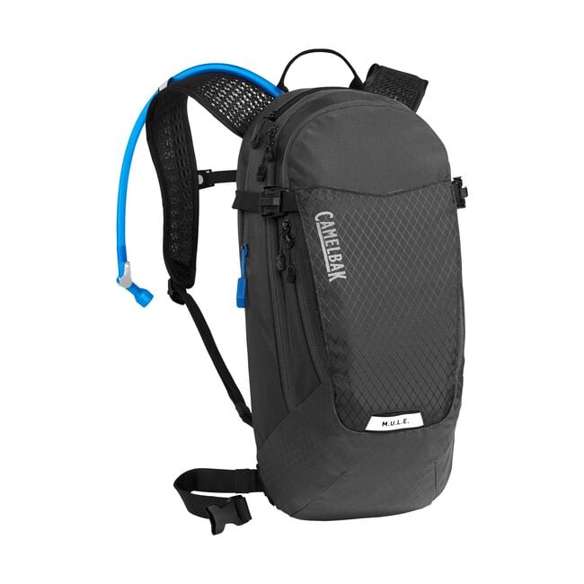 camelbak Women's M.U.L.E.® 12 Hydration Pack 100 oz Charcoal/Black camelbak Women's M.U.L.E.® 12 Hydration Pack 100 oz Charcoal/Black