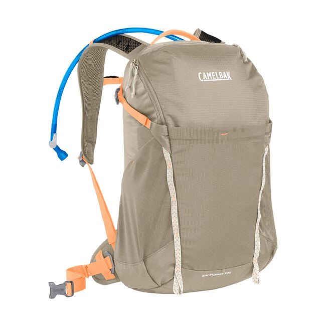 camelbak Women's Rim Runner™ X20 Hiking Hydration Pack with Crux® 1.5L Reservoir Sandstone