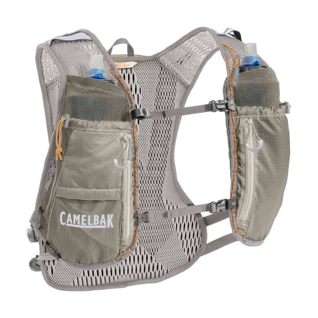 Camelbak Women's Zephyr™ Pro Vest With Two 17oz Quick Stow™ Flasks Flint Grey