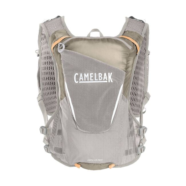 Camelbak Women's Zephyr™ Pro Vest With Two 17oz Quick Stow™ Flasks Flint Grey