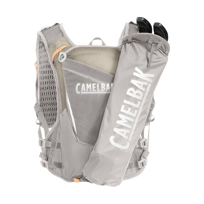 Camelbak Women's Zephyr™ Pro Vest With Two 17oz Quick Stow™ Flasks Flint Grey