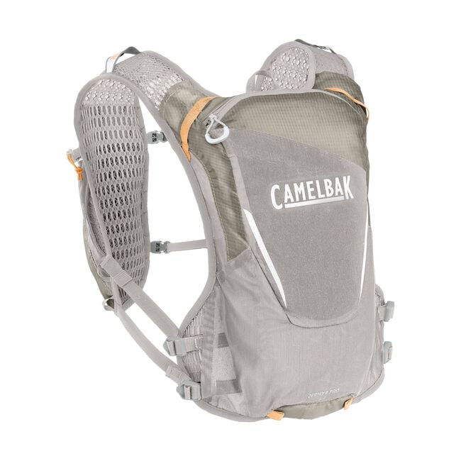 camelbak Women's Zephyr™ Pro Vest with Two 17oz Quick Stow™ Flasks Flint Grey