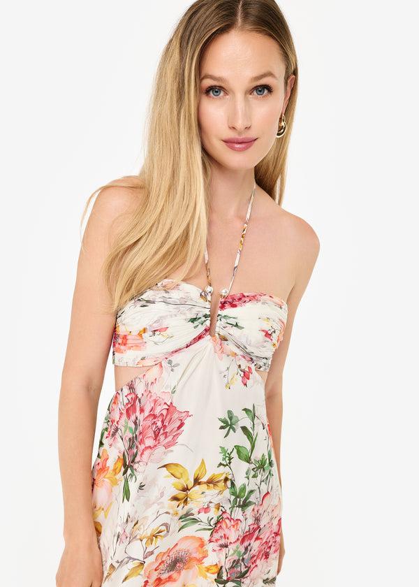 Cami Nyc Calliope Chiffon Maxi Dress Summer Solstice