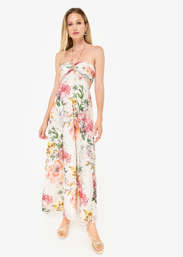 Cami Nyc Calliope Chiffon Maxi Dress Summer Solstice