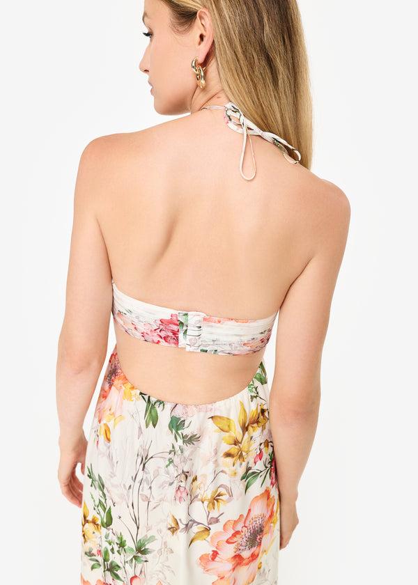 Cami Nyc Calliope Chiffon Maxi Dress Summer Solstice