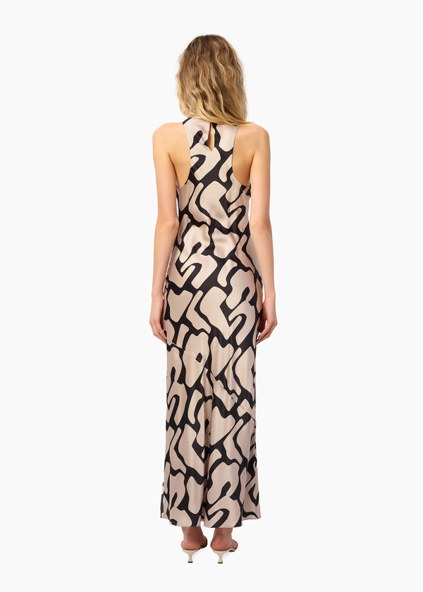 Cami Nyc Althea Maxi Dress Abstract
