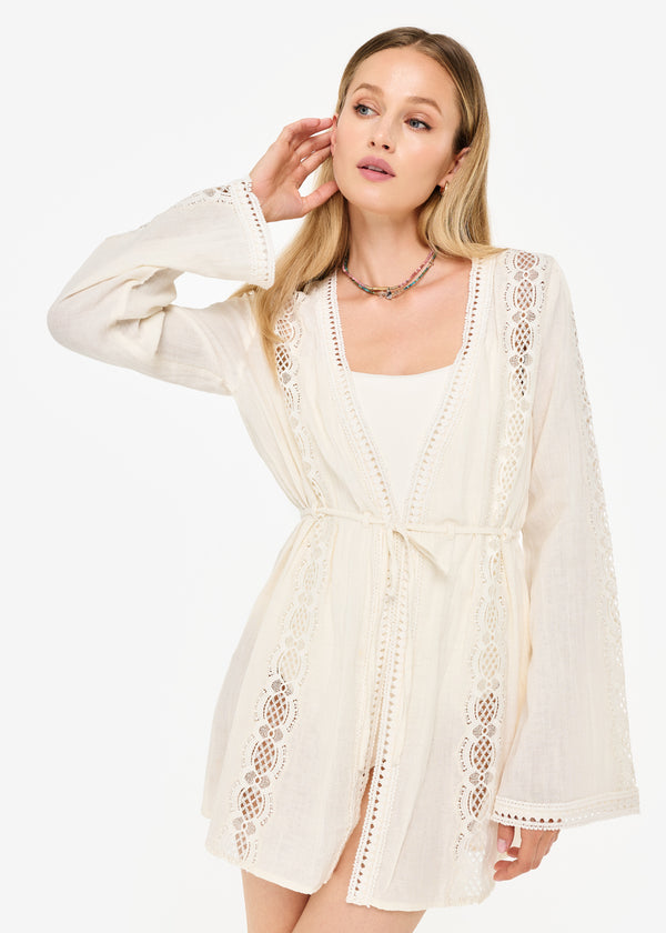 Cami Nyc Amalfi Cover Up Macadamia