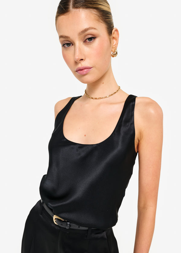 cami nyc Andressa Camisole Black