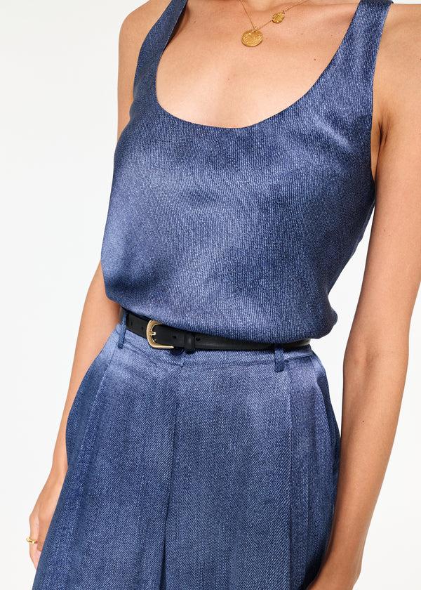 Cami Nyc Andressa Camisole Raw Denim