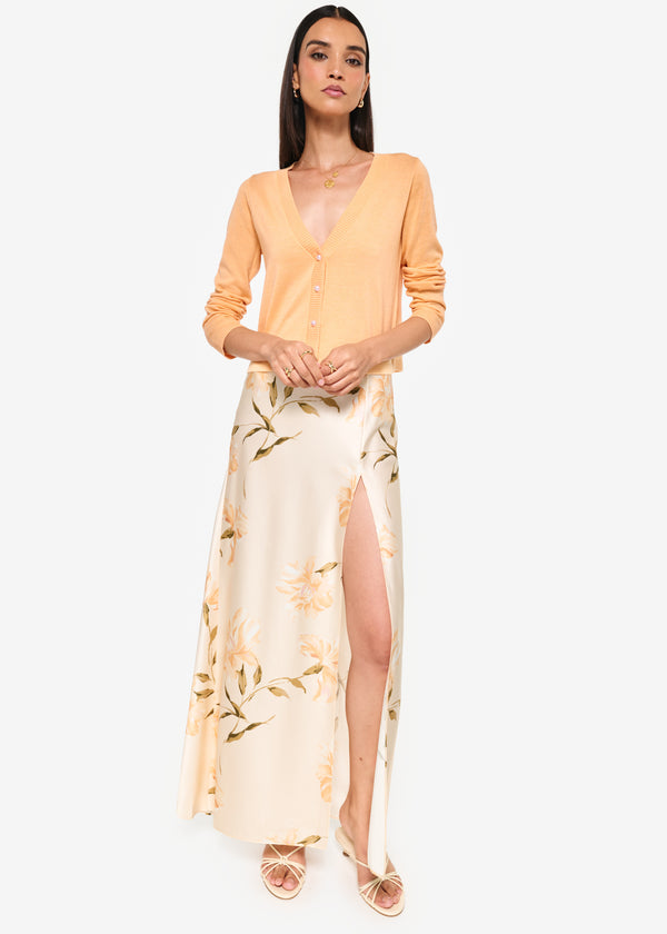 Cami Nyc Asti Cardigan Cantaloupe