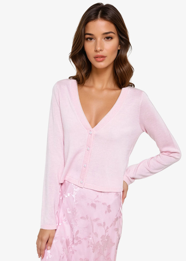 Cami Nyc Asti Cardigan Dogwood