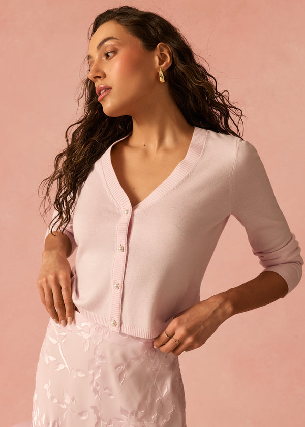 cami nyc Asti Cardigan Dogwood