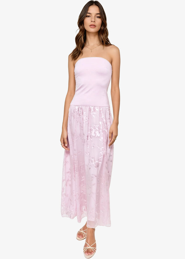 Cami Nyc Bari Strapless Dress Dogwood