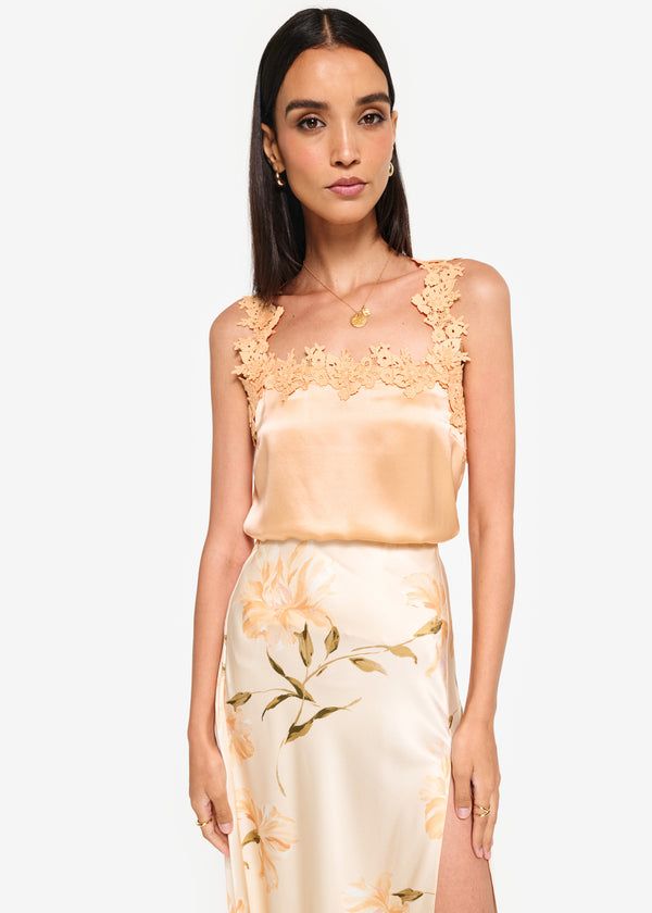 Cami Nyc Bellamy Camisole Cantaloupe