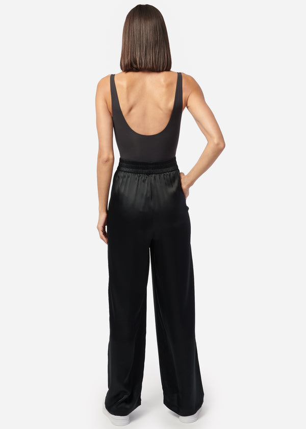 Cami Nyc Bleecker Silk Pant Black