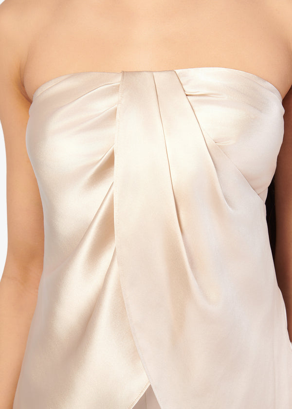 Cami Nyc Bonita Strapless Camisole Oat