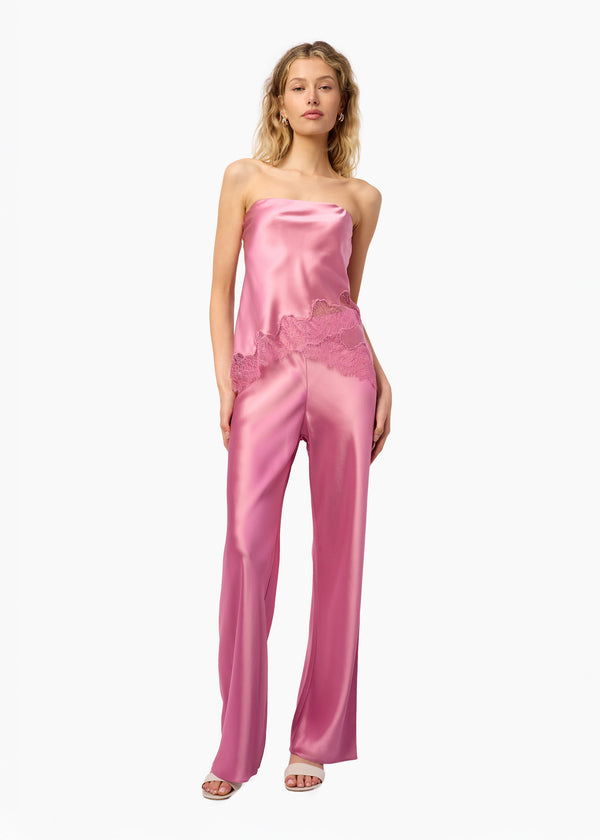 Cami Nyc Bristol Mid Rise Pant Elderberry