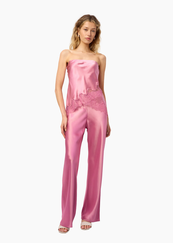 Cami Nyc Bristol Mid Rise Pant Elderberry