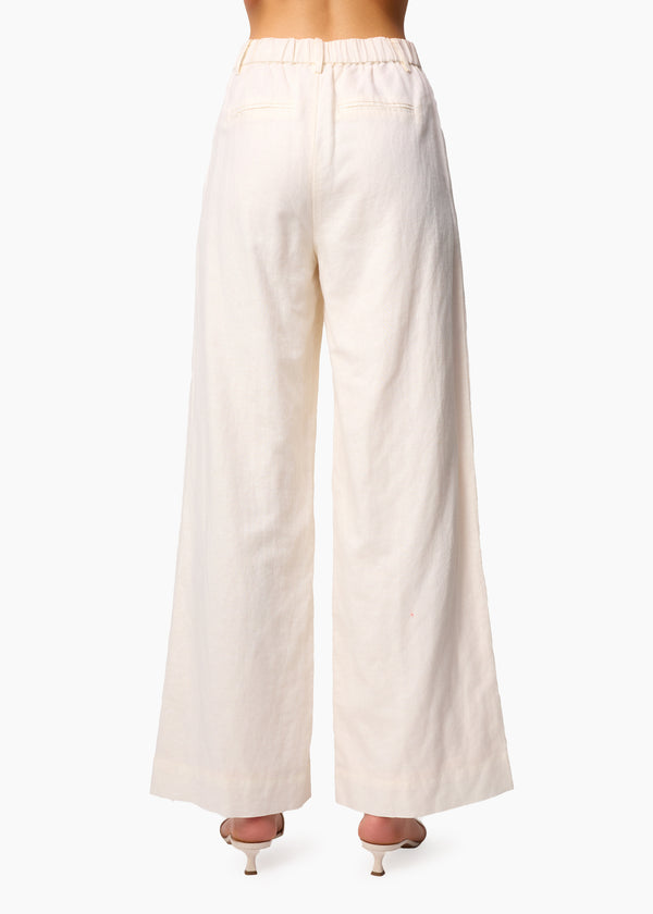 Cami Nyc Cadiz Wide Leg Pant Cream