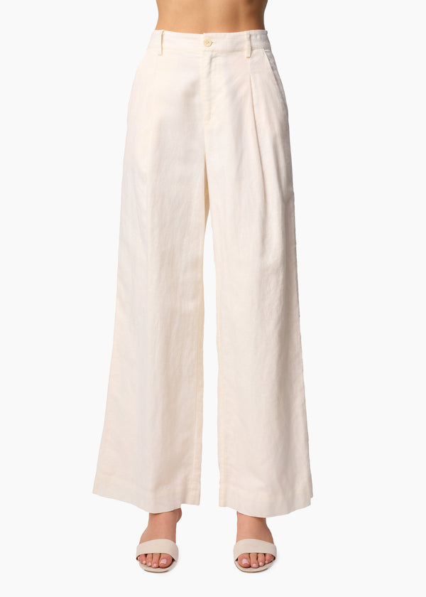 cami nyc Cadiz Wide Leg Pant Cream
