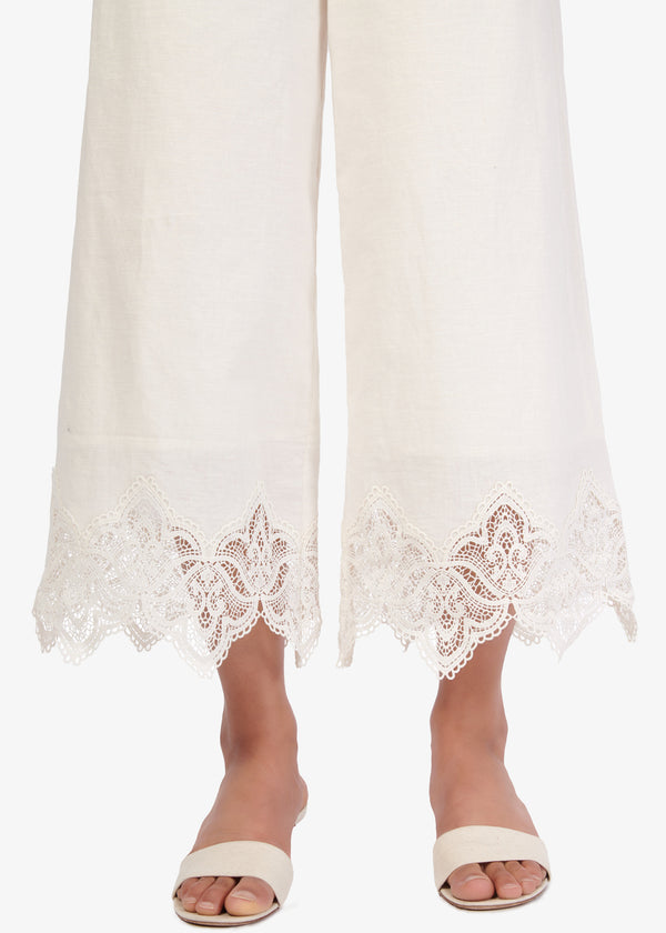 Cami Nyc Cassia High Rise Linen Pant Macadamia