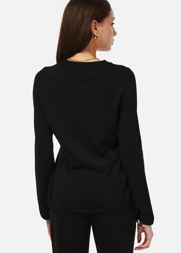 Cami Nyc Collei Sweater Black