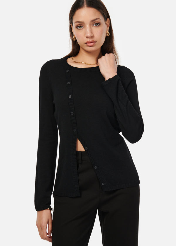 cami nyc Collei Sweater Black
