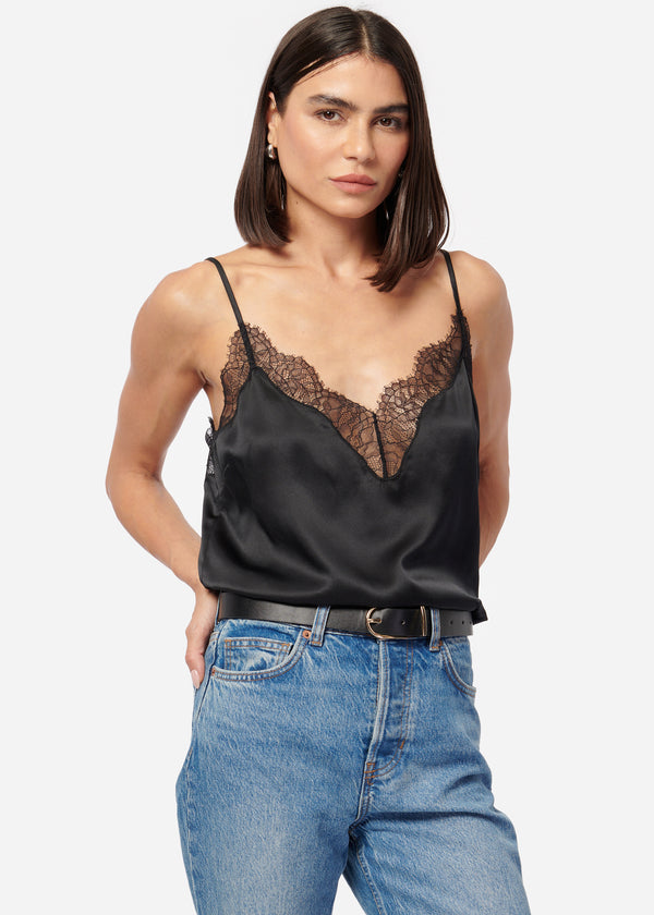 Cami Nyc Daisy Camisole Black