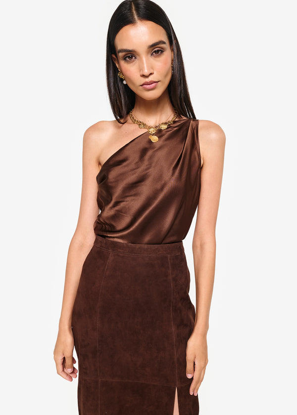 cami nyc Darby Bodysuit Malt