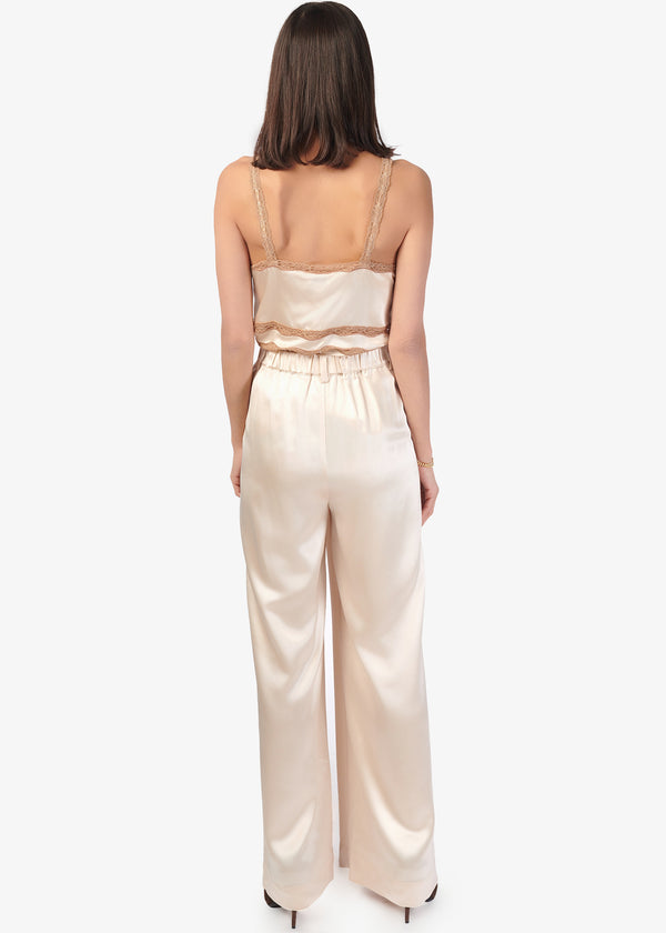 Cami Nyc Davina Wide Leg Pant Bone