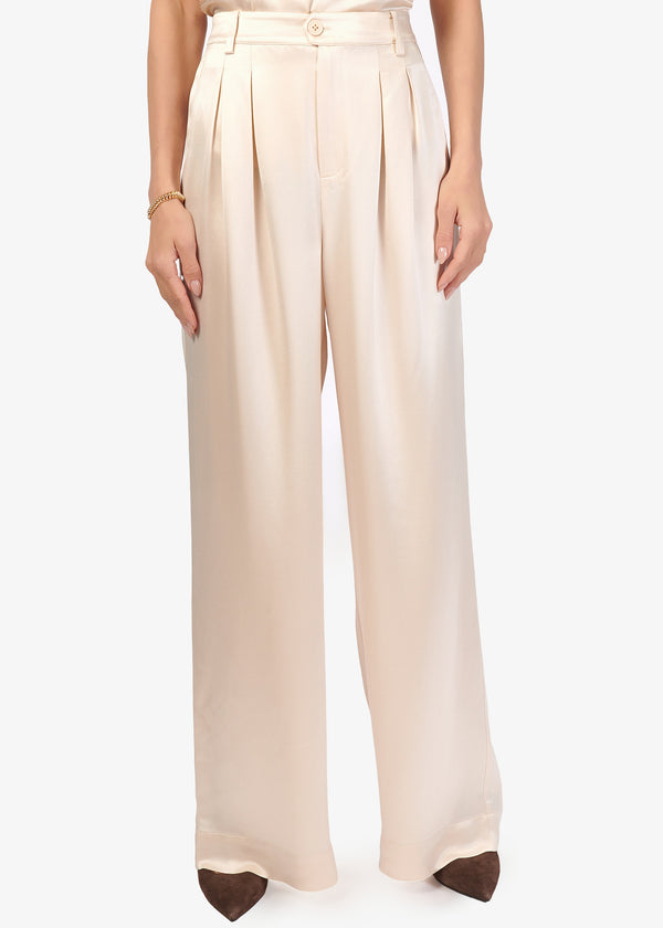 cami nyc Davina Wide Leg Pant Bone