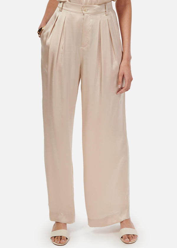 Cami Nyc Davina Wide Leg Pant Cannoli