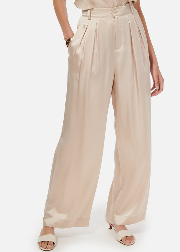 cami nyc Davina Wide Leg Pant Cannoli