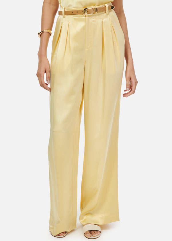 cami nyc Davina Wide Leg Pant Sunlight