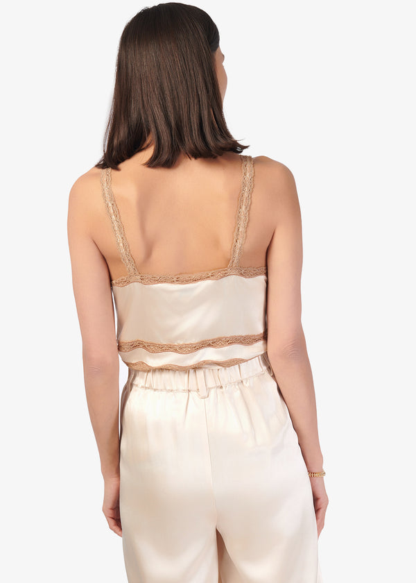Cami Nyc Delphine Camisole Bone