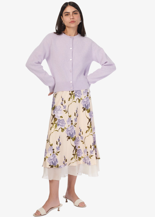 Cami Nyc Dorian Cashmere Cardigan Moonflower